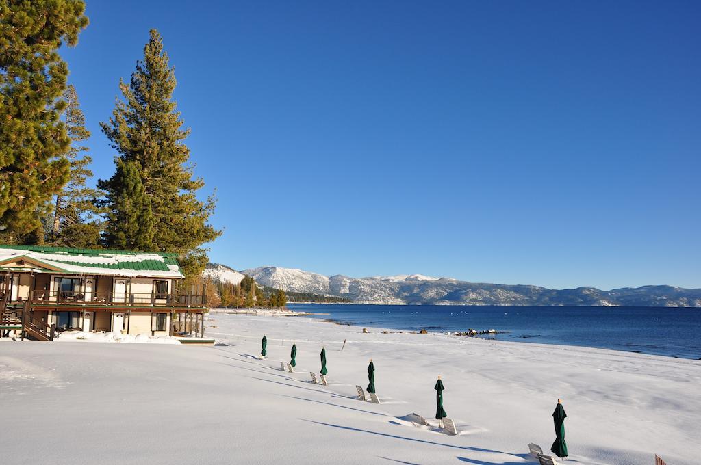 Mourelatos Lakeshore Resort Tahoe Vista Exterior foto